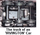 The truck on a Irvington Car