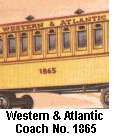 The Lionel No. 1865 Coach Car