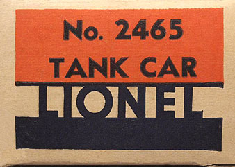 No. 2465 Art Deco Box End