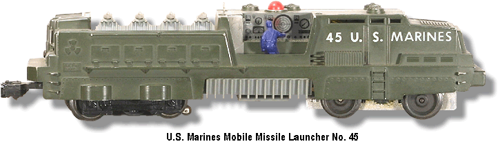 U.S. Marines Mobile Missile Launcher No. 45