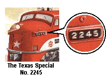The Texas Special No. 2245