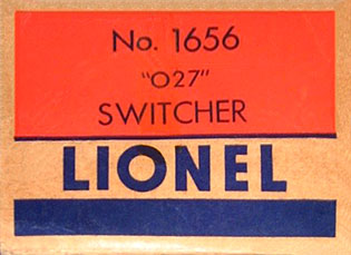 No. 1656 Early Classic Box End