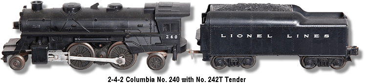 Locomotive No. 240
