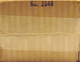No. 246 Box End No. 246 Box End