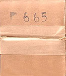 No. 665 Box End