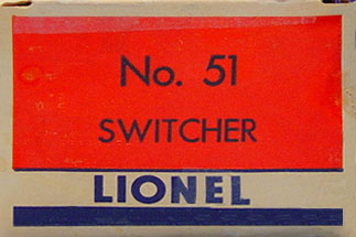 No. 51 Vulcan Unit Box End