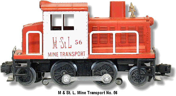 Minneapolis & St. Louis No. 56 Vulcan Unit