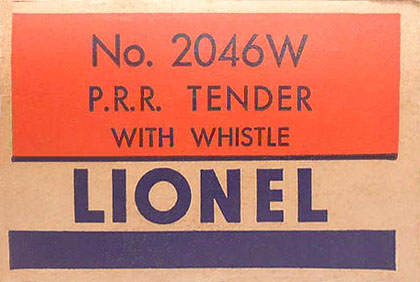 No. 2046-50W Middle Classic Box End