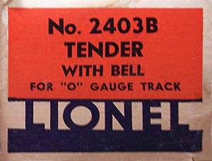 No. 6403B Early Classic Box End