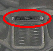 Note the two 'staples' circled in red