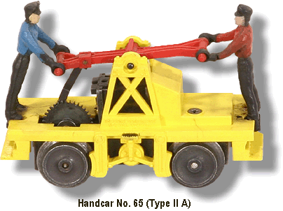 Handcar No. 65 Variation A