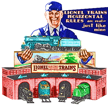 Lionel Trains Horizontal Rules