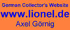 &copy; Axel Gornig&rsquo;s Lionel Site