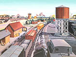 The Plasticville Railroad Center