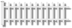 1-C Fence Section