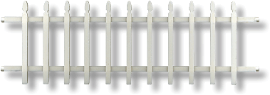 The Postless 1-C Fence Section
