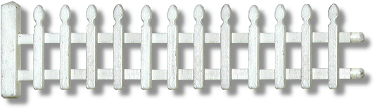 No. 1101 Small Picket Fence