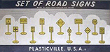 12-A Road Signs Box