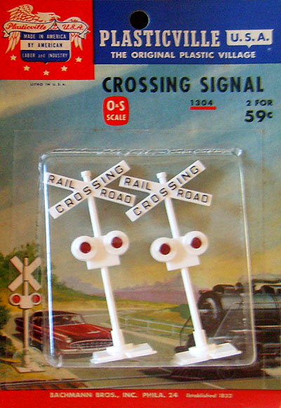 No. 1304 Crossing Signal in Blister Packaging