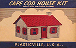 HP-9 and 1400 Cape Cod House Box