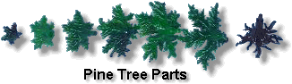 Pine Tree Parts