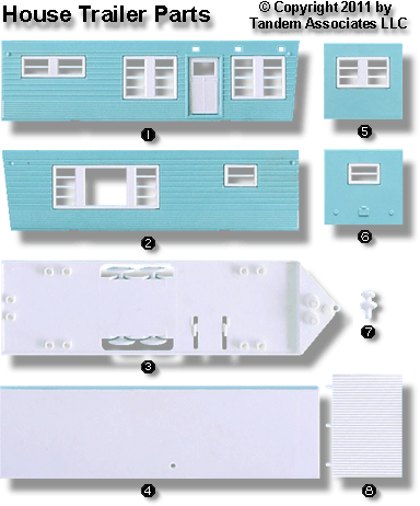 House Trailer Parts