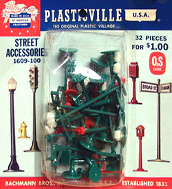 1609 Street Accessories Blister Pack