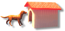 Dog and Dog House