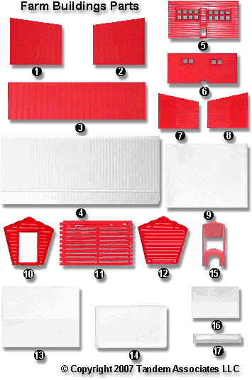 Farm Buildings Component Parts