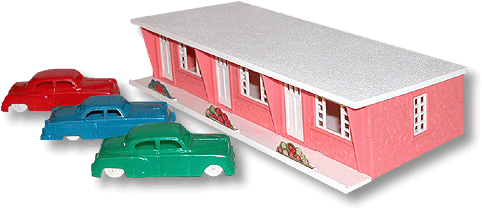 The Plasticville Motel