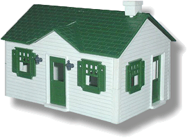 The Plasticville Bungalow