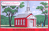 1803 Colonial Church Box