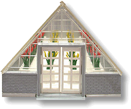 1804 Greenhouse Front View