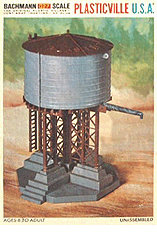 1916 Water Tank Box