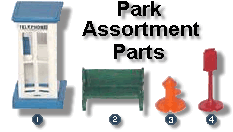 1918 Park Assortment Parts
