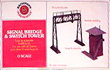 1951 Switch Tower & Signal Bridge Box
