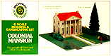 1983 Colonial Mansion Scenic Classic Box