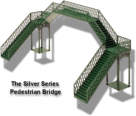 The Plasticville Pedestrian Bridge