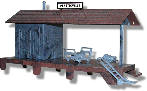 The Marbled Loading Platform