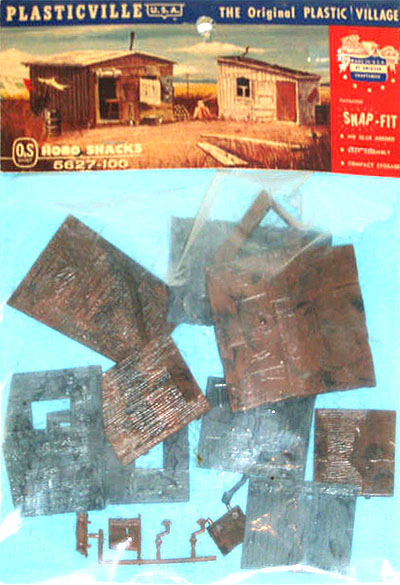 Original Packaging for the Marbled Hobo Shacks