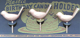 Bachmann Candleholders