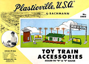 5400 Train Accessories Unit Box for 1956