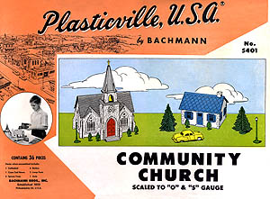 5401 Community Church Unit Box for 1956