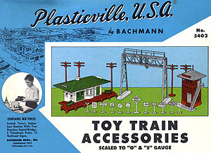 5403 Toy Train Accessories Unit Box