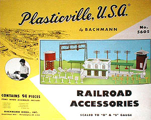 5605 Railroad Accessories Unit Box