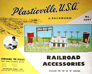 5605 Railroad Accessories Unit Box