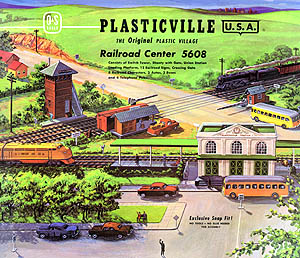 5608 Railroad Center Unit Type 1 Box