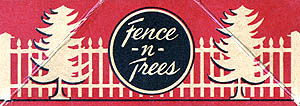 JC-3 Fence & Tree Unit Box End