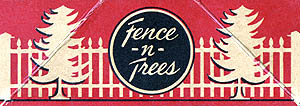JC-3 Fence & Tree Unit Box End