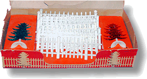 JC-3 Fence & Tree Unit Contents